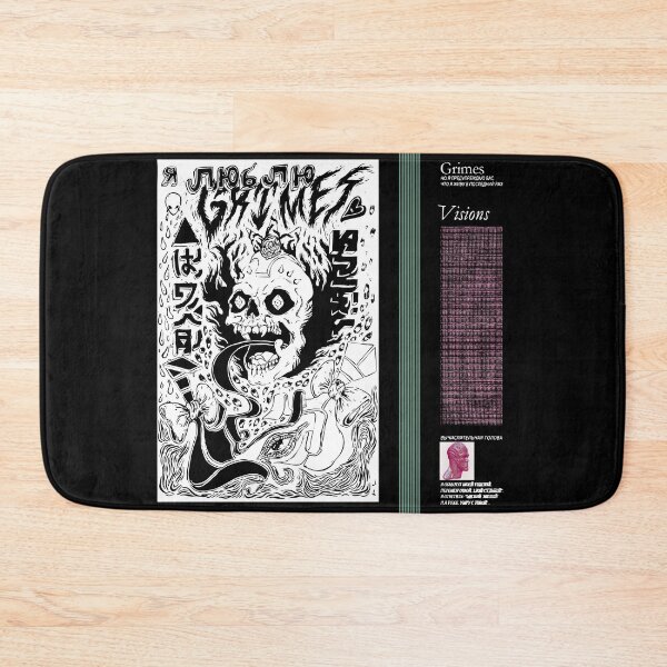Item preview, Grimes designed and sold by Keshamiae.