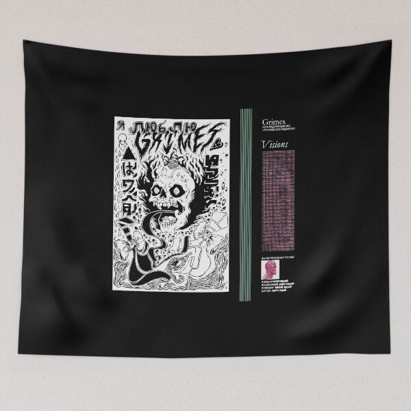 Item preview, Grimes designed and sold by Keshamiae.