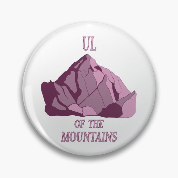 Item preview, UL of the Mountains designed and sold by peltigaan.