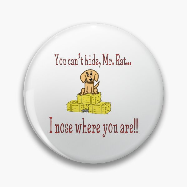 Item preview, You Can't Hide, Mr. Rat designed and sold by JonLoomis.