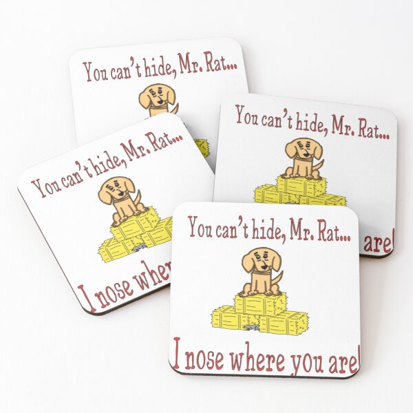 Item preview, You Can't Hide, Mr. Rat designed and sold by JonLoomis.