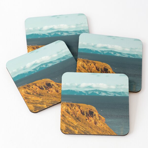 Item preview, Ocean and mountains scenic at Rancho Palos Verdes California USA designed and sold by Mrvell.