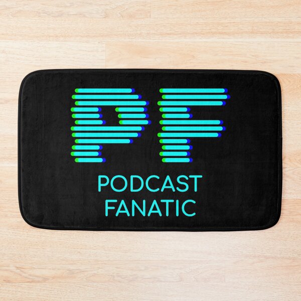 Item preview, Podcast Fanatic designed and sold by MikesPoD.