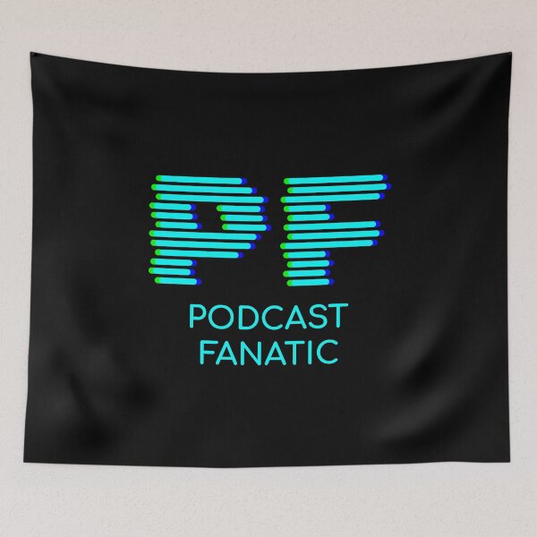 Item preview, Podcast Fanatic designed and sold by MikesPoD.