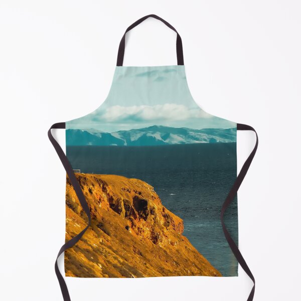 Item preview, Ocean and mountains scenic at Rancho Palos Verdes California USA designed and sold by Mrvell.