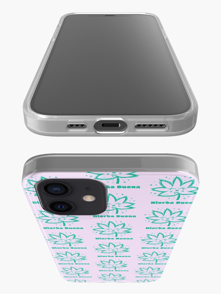 Alternate view of Hierba Buena iPhone Case