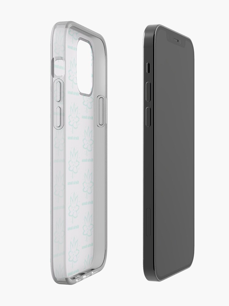 Alternate view of Hierba Buena iPhone Case