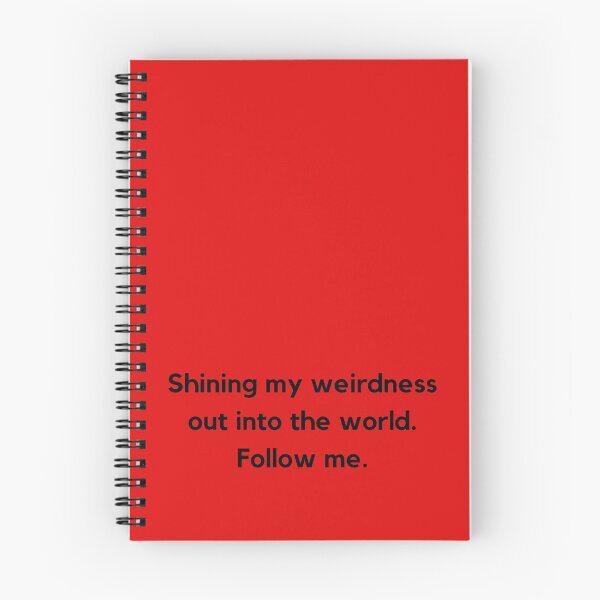 Item preview, Shine your weirdness out into the world! designed and sold by WithAngela.