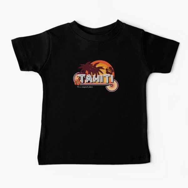 Item preview, Tahiti. It's a Magical Place designed and sold by rexraygun.