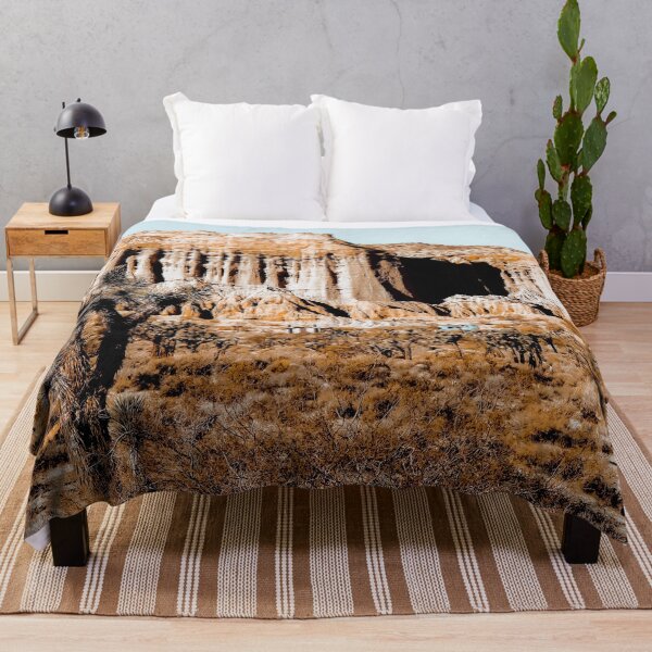 Item preview, Cactus in the desert at Red Rock Canyon State Park California USA designed and sold by Mrvell.