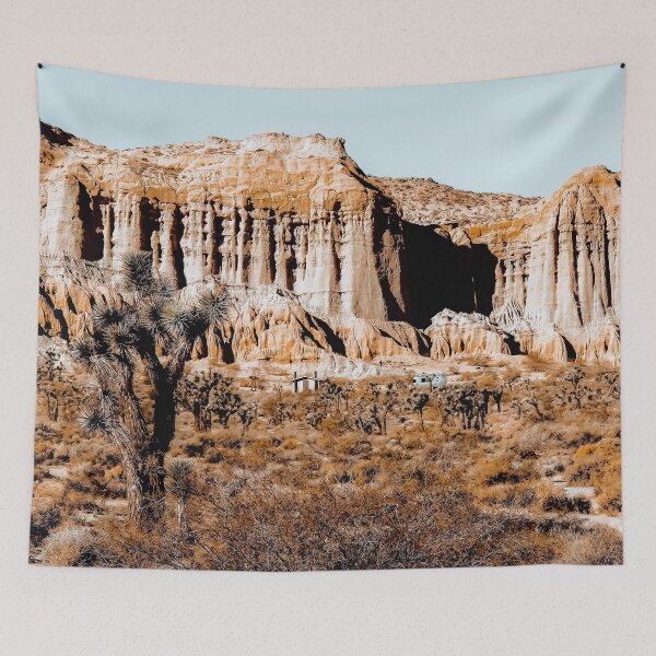 Item preview, Cactus in the desert at Red Rock Canyon State Park California USA designed and sold by Mrvell.