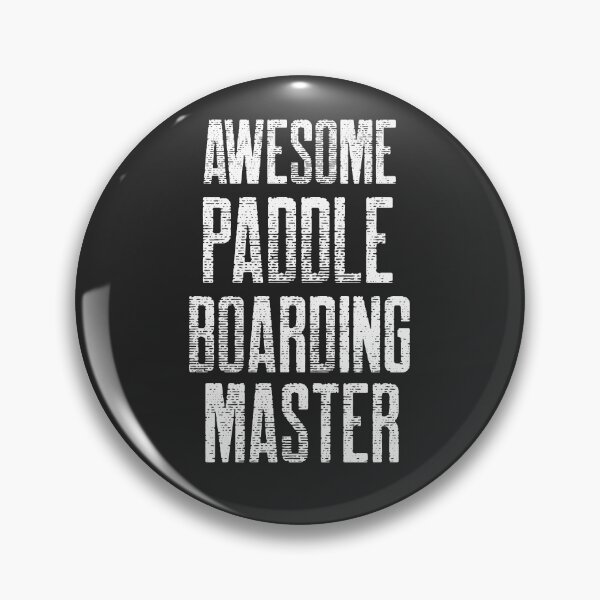 Artikelvorschau, Fantastisches Paddleboarding Master Paddleboard Geschenk entworfen und verkauft von EricJP.