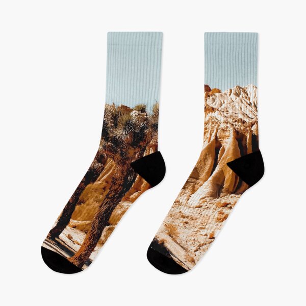Item preview, Desert and cactus at Red Rock Canyon State Park California USA designed and sold by Mrvell.