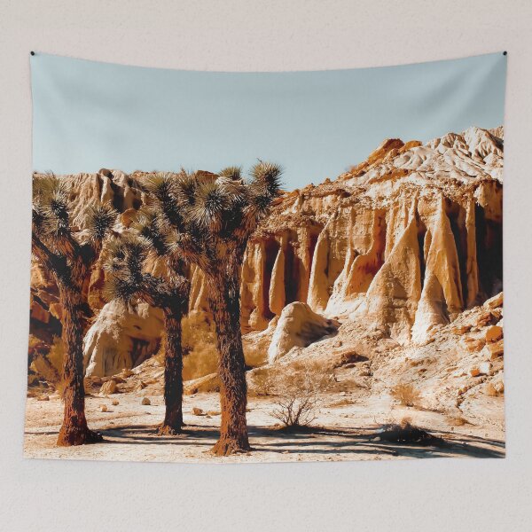 Item preview, Desert and cactus at Red Rock Canyon State Park California USA designed and sold by Mrvell.