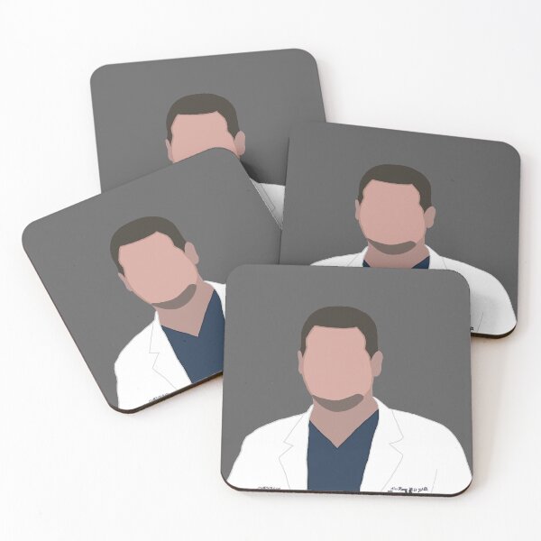 Item preview, Alex Karev Attending designed and sold by designsbyad.