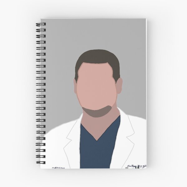 Item preview, Alex Karev Attending designed and sold by designsbyad.