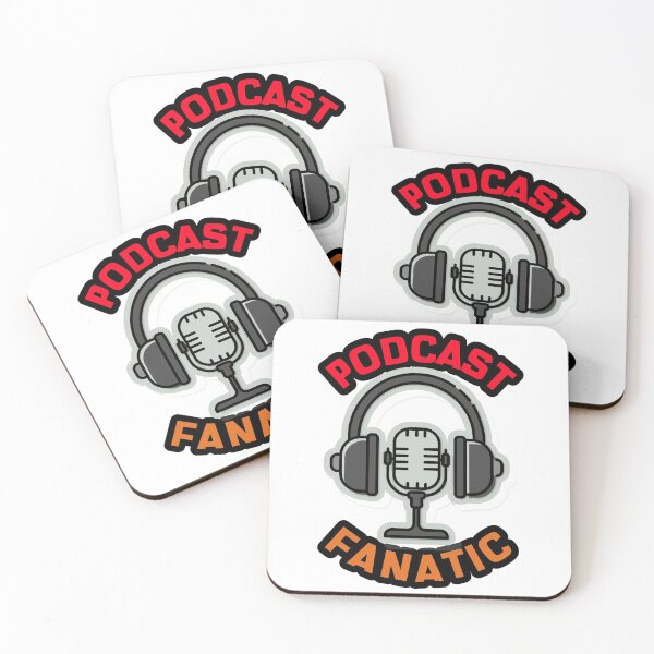 Item preview, Podcast Fanatic designed and sold by MikesPoD.
