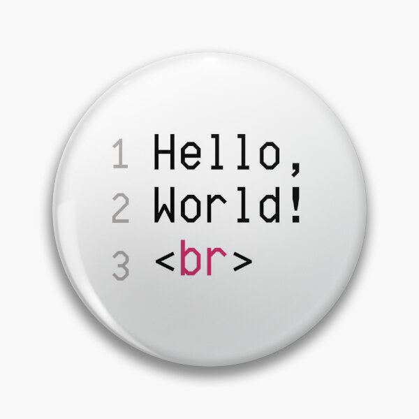 Item preview, Hello, World! designed and sold by fosterahope.