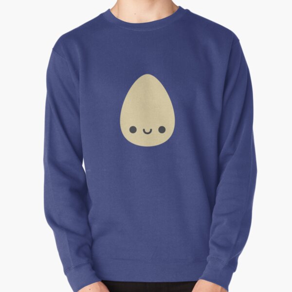 Cute Kawaii Egg Pullover Sweatshirt