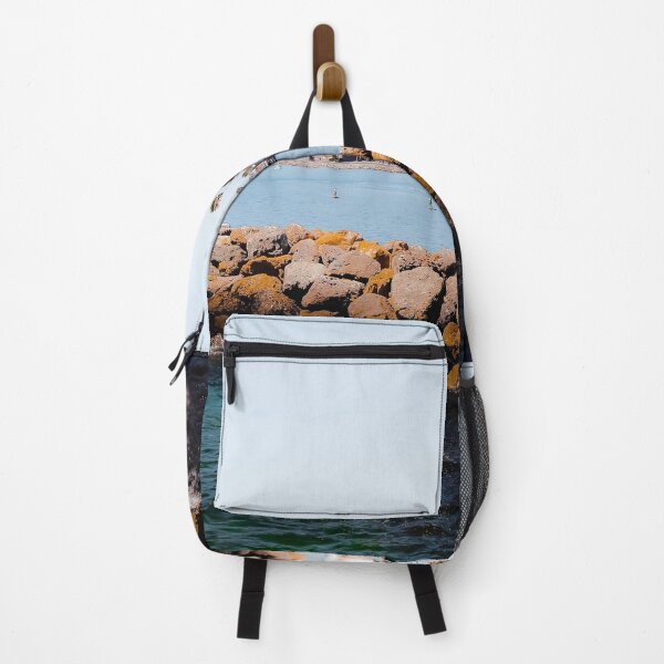 Item preview, Summer beach with blue sky at Redondo beach California USA designed and sold by Mrvell.