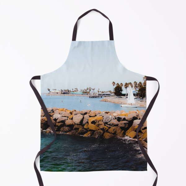 Item preview, Summer beach with blue sky at Redondo beach California USA  designed and sold by Mrvell.