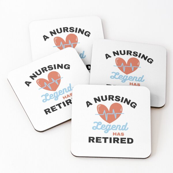 Item preview, A Nursing Legend Has Retired designed and sold by momsnpops.