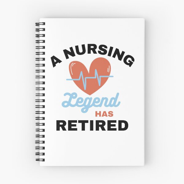 Item preview, A Nursing Legend Has Retired designed and sold by momsnpops.