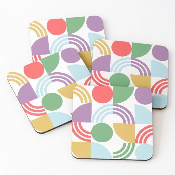 Item preview, Colorful Geometric Patterns designed and sold by Stylishboutique.