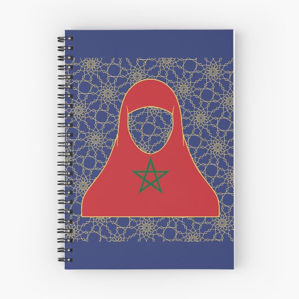Item preview, Morocco World Flag Hijab Series Islam designed and sold by RISEHIGHER.