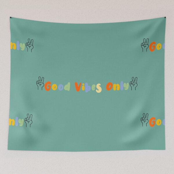 Item preview, Good Vibes Only designed and sold by Gougirls TLC.