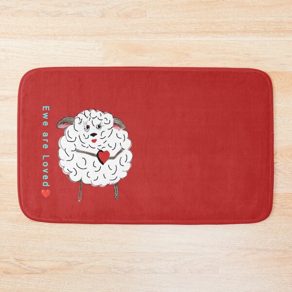 Item preview, Copy of Ewe are loved! designed and sold by Sandisart.
