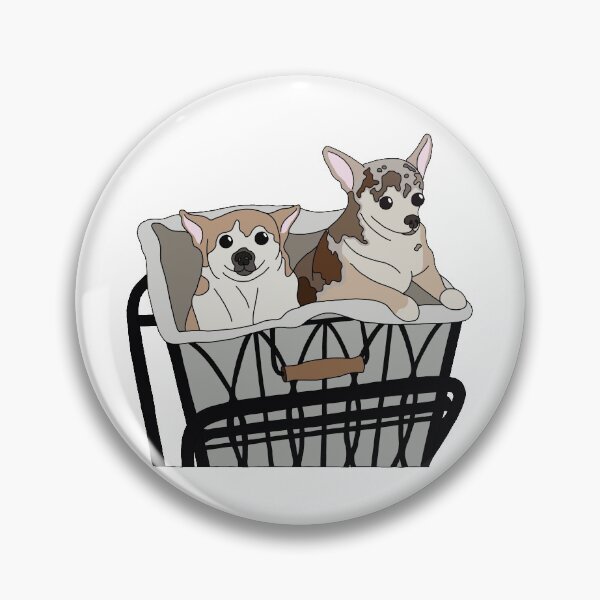 Item preview, Binky & Pumpkin designed and sold by dharmatilley.