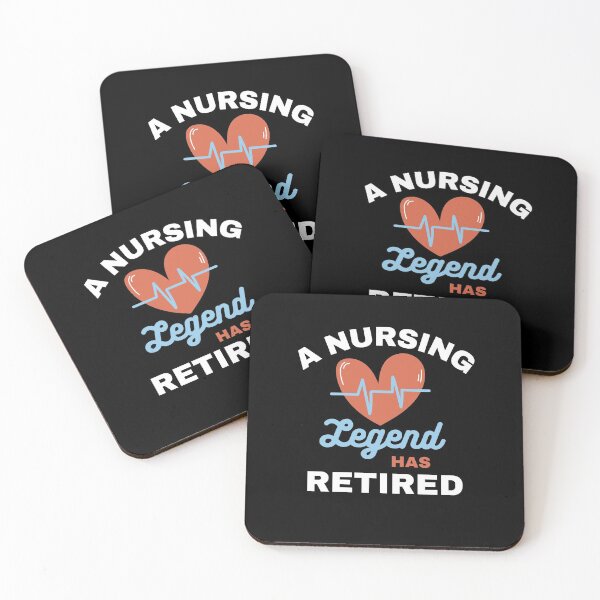 Item preview, A Nursing Legend Has Retired designed and sold by momsnpops.