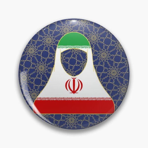 Item preview, Iran World Flag Hijab Series Islam designed and sold by RISEHIGHER.