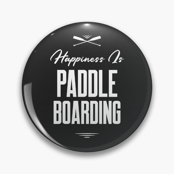 Artikelvorschau, Glück ist Paddleboarding Paddleboard Geschenk entworfen und verkauft von EricJP.