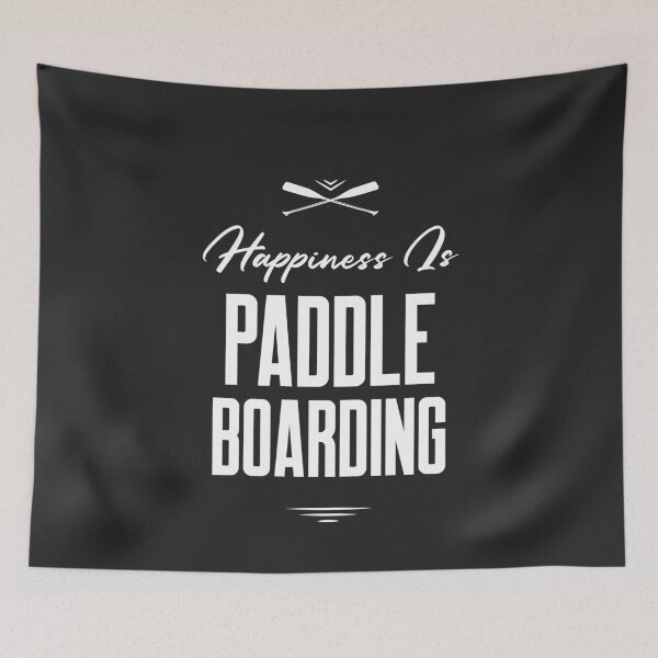 Item preview, La felicidad es un regalo de paddleboarding designed and sold by EricJP.