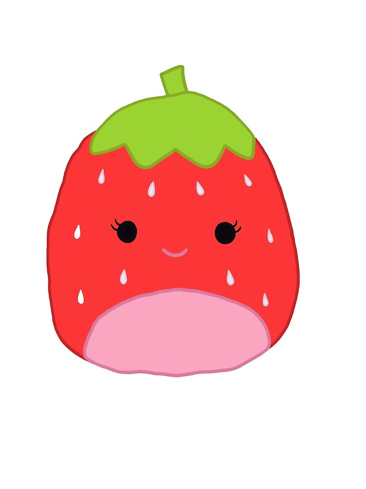 scarlet the strawberry squishmallow