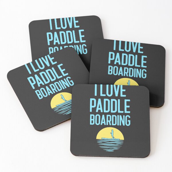 Item preview, I Love Paddleboarding Paddleboard Gift designed and sold by EricJP.