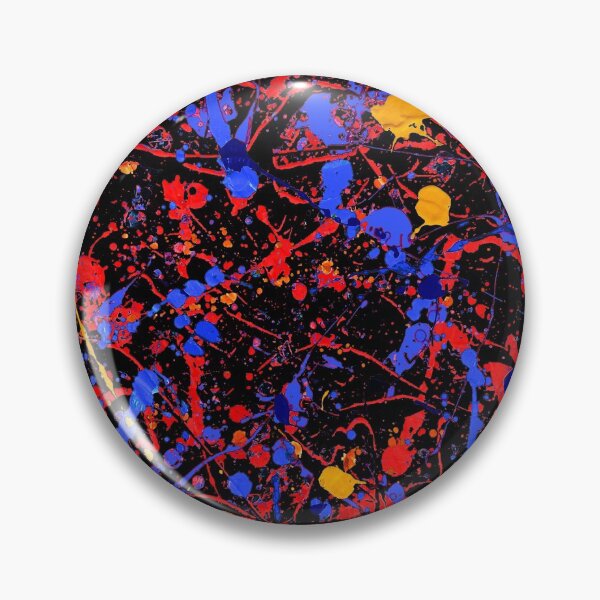 Item preview, Red, Yellow & Blue on Black designed and sold by Rockett Graphics.