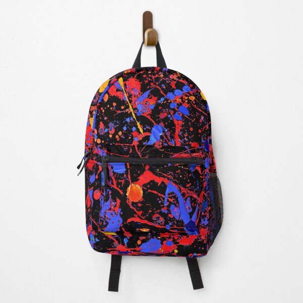 Item preview, Red, Yellow & Blue on Black designed and sold by Rockett Graphics.