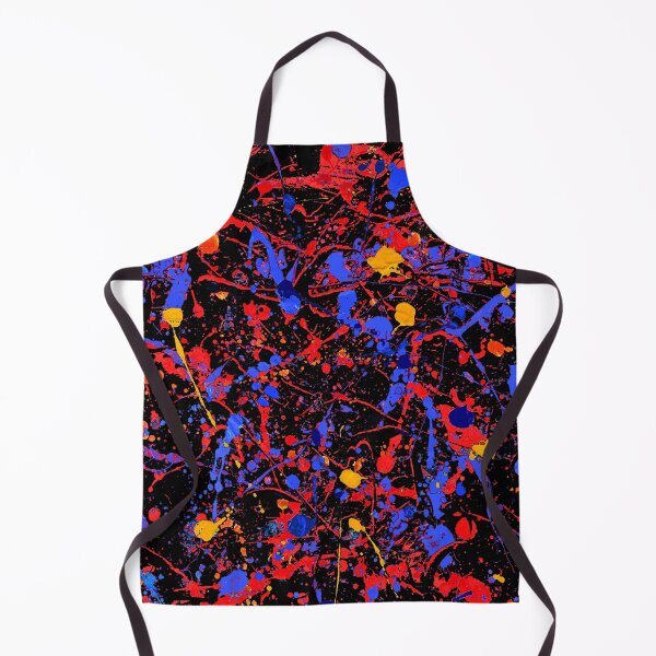 Item preview, Red, Yellow & Blue on Black designed and sold by Rockett Graphics.