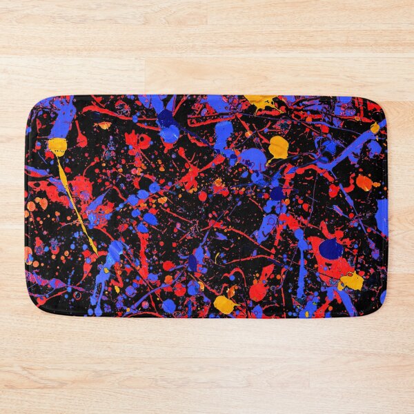 Item preview, Red, Yellow & Blue on Black designed and sold by Rockett Graphics.