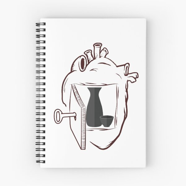 Item preview, Sake In My Heart designed and sold by foodisthekey.