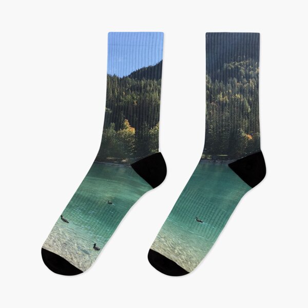 Item preview, Slovenia Beautiful Lake Jasna designed and sold by CeeLeighTees.
