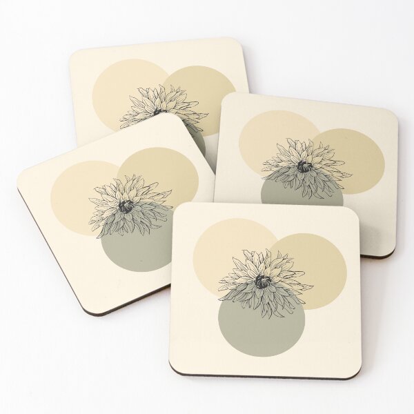 Item preview, Organic Flower - Minimal Abstract designed and sold by Cozy-Dreams.