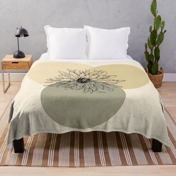 Item preview, Organic Flower - Minimal Abstract designed and sold by Cozy-Dreams.