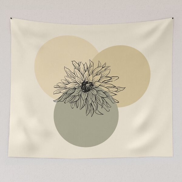 Item preview, Organic Flower - Minimal Abstract designed and sold by Cozy-Dreams.