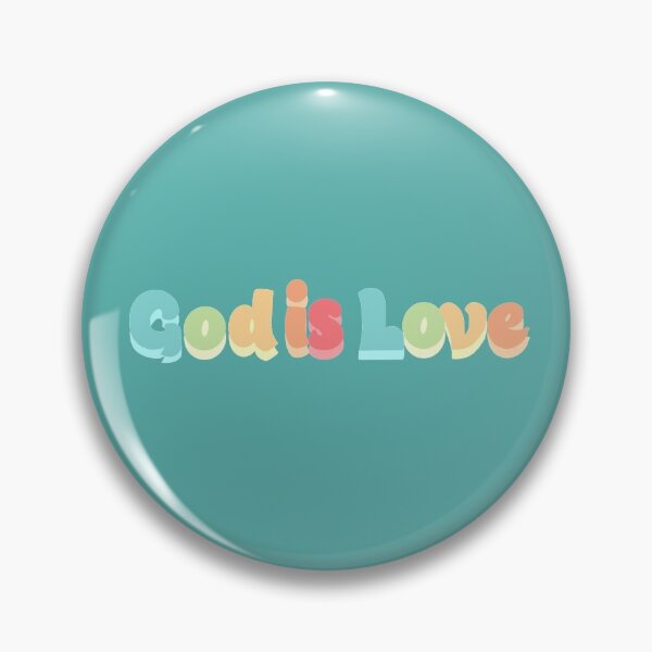 Item preview, God is Love designed and sold by Gougirls TLC.