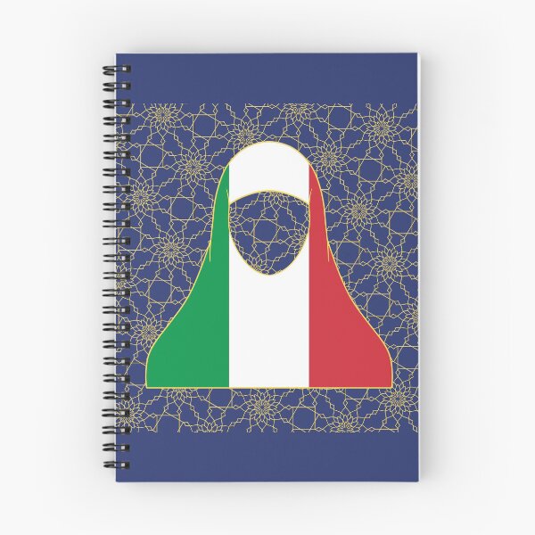 Item preview, Italy World Flag Hijab Series Islam designed and sold by RISEHIGHER.