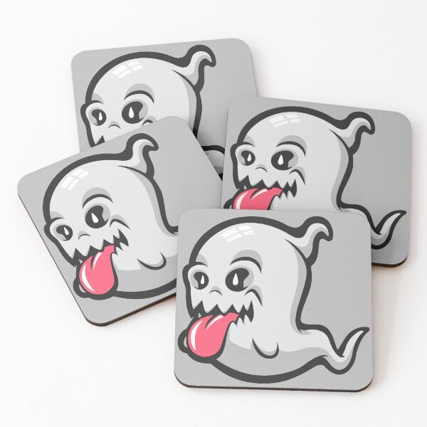 Item preview, Cute Ghost Cartoon designed and sold by SLAG-Creative.